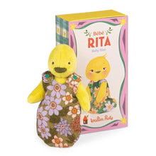 Laden Sie das Bild in den Galerie-Viewer, Plüschtier Baby Ente Rita