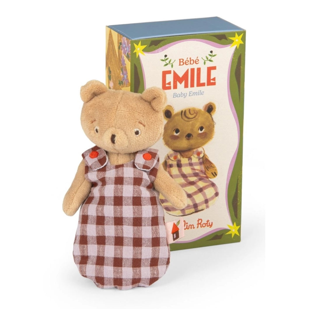 Plüschtier Baby Bär Emile