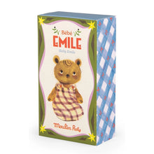 Laden Sie das Bild in den Galerie-Viewer, Plüschtier Baby Bär Emile