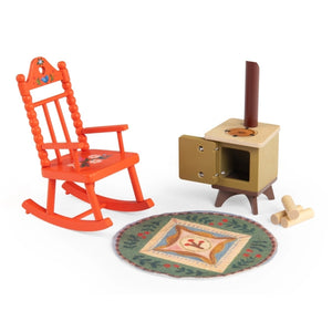 Minouchkas Set Kaminecke