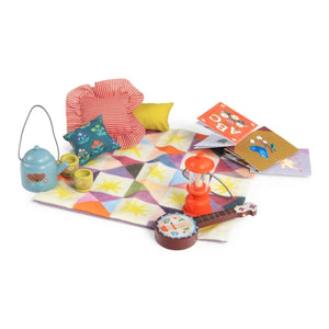 Minouchkas Set Leseecke