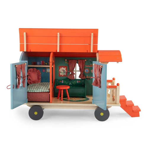 Minouchkas Wohnwagen