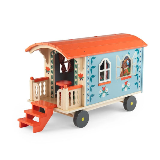 Minouchkas Wohnwagen