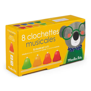 Popipop 8 Musikglöckchen