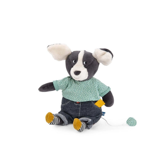 Puce&Pilou Spieluhr Hund