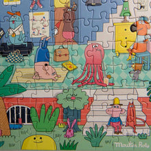 Laden Sie das Bild in den Galerie-Viewer, Puzzle Bei den Schmouks 500-teilig