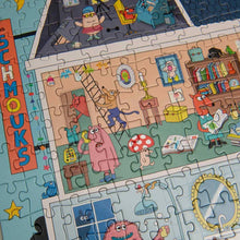 Laden Sie das Bild in den Galerie-Viewer, Puzzle Bei den Schmouks 500-teilig