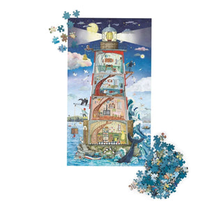 Puzzle Leuchtturm 500-teilig