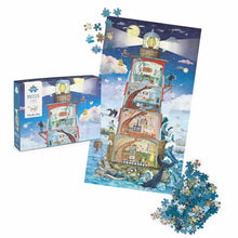 Laden Sie das Bild in den Galerie-Viewer, Puzzle Leuchtturm 500-teilig