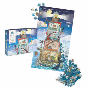 Puzzle Leuchtturm 500-teilig