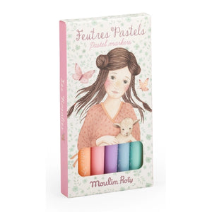 Rosalie 6 Pastell-Filzstifte