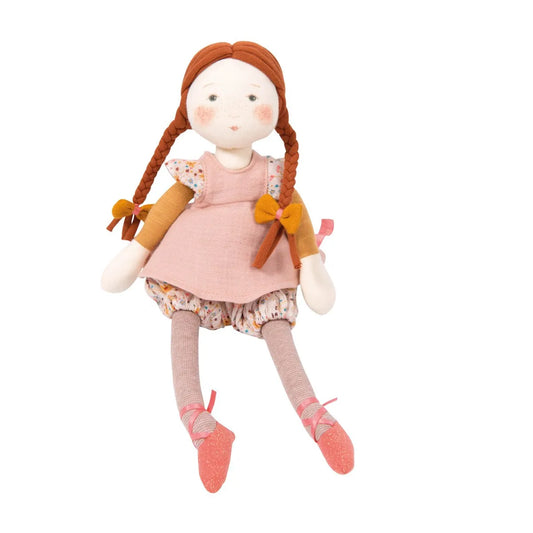 Les Rosalies Stoffpuppe "Fleur"