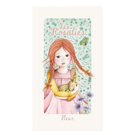 Les Rosalies Stoffpuppe "Fleur"