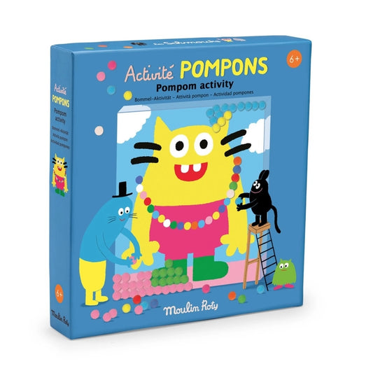 Schmouks Pompon-Bastelset Bild