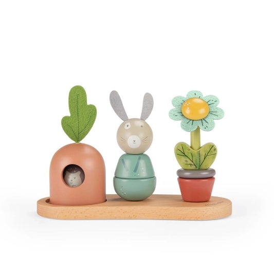 Stapelspiel Trois Lapins