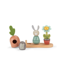 Laden Sie das Bild in den Galerie-Viewer, Stapelspiel Trois Lapins