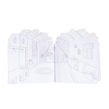 Laden Sie das Bild in den Galerie-Viewer, Mal- und Stickerbuch La Grande Famille