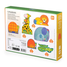 Laden Sie das Bild in den Galerie-Viewer, Toupitis 5 Puzzle