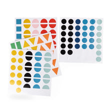 Laden Sie das Bild in den Galerie-Viewer, Toupitis Geometrische Sticker