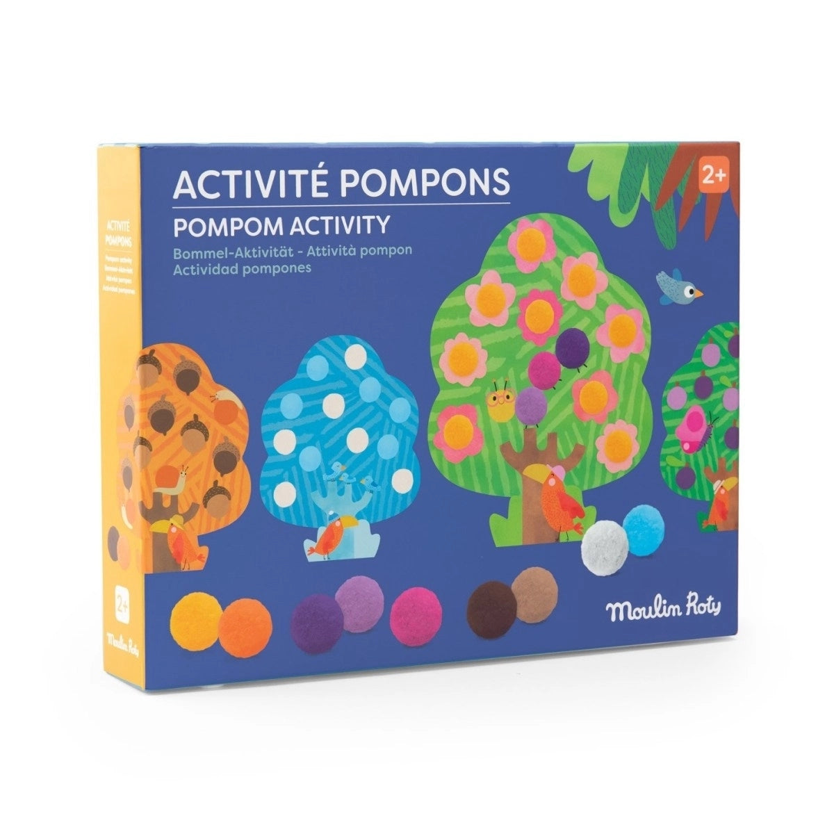 Toupitis Pompom-Bastelset Bäume