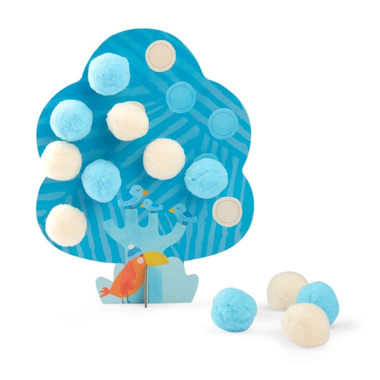 Toupitis Pompom-Bastelset Bäume