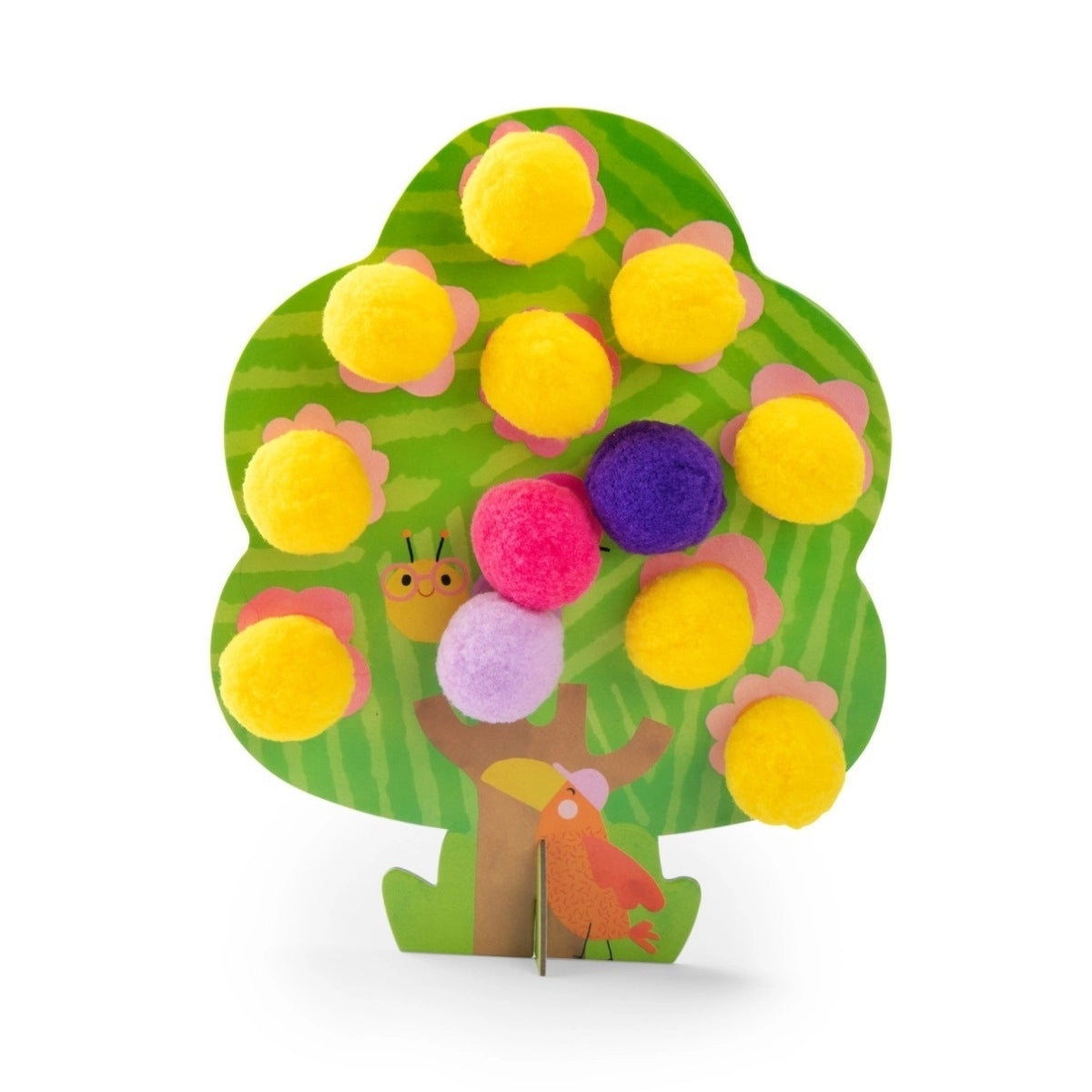 Toupitis Pompom-Bastelset Bäume