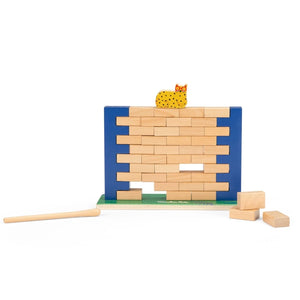 Toupitis Schwankende Mauer