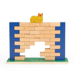 Toupitis Schwankende Mauer