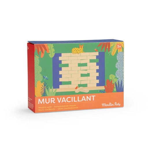 Toupitis Schwankende Mauer