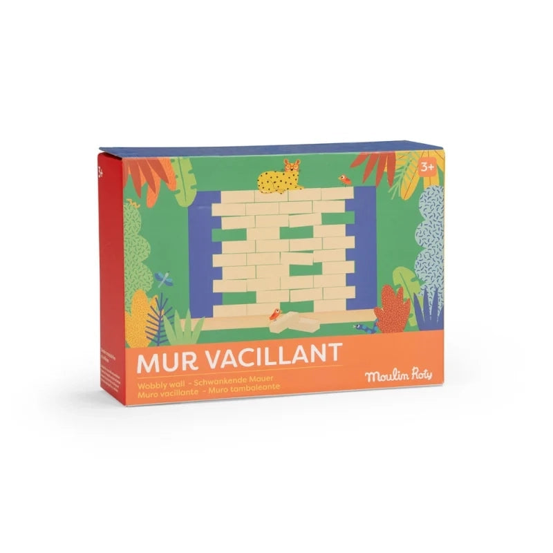Toupitis Schwankende Mauer