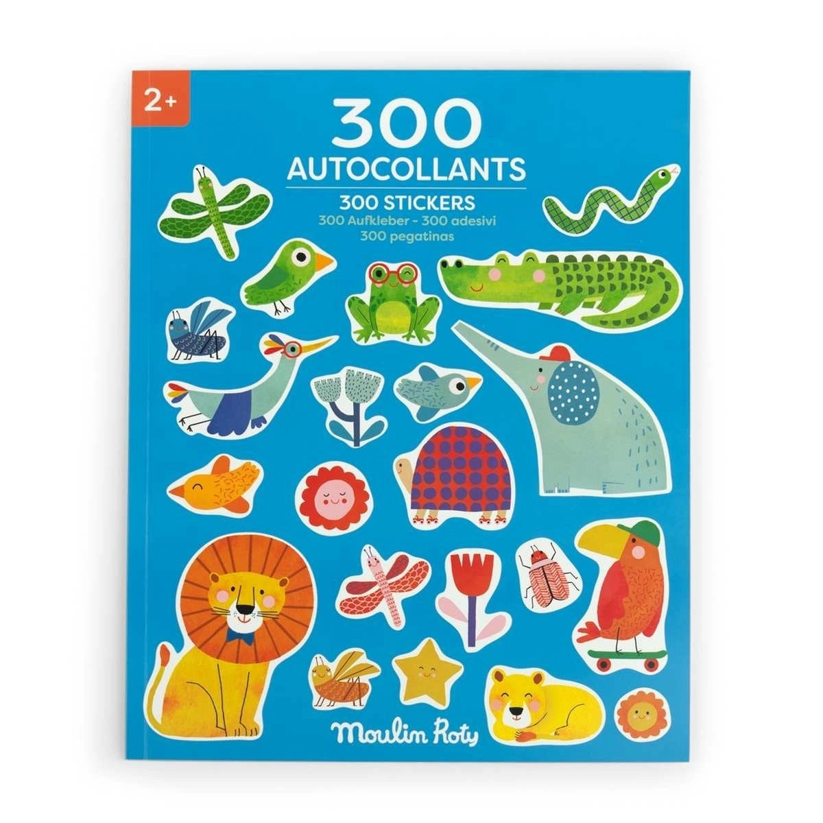 Toupitis Stickersammlung