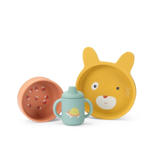 Kindergeschirr-Set Trois Lapins