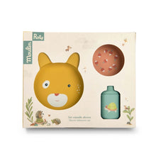 Laden Sie das Bild in den Galerie-Viewer, Kindergeschirr-Set Trois Lapins