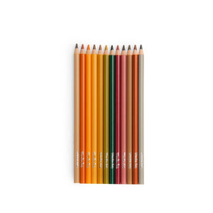 12 Buntstifte + 3 Ausmalbilder Tiere