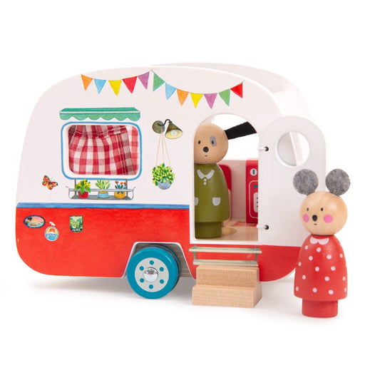 La grande famille "Wohnwagen"