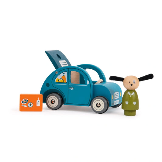 La grande famille "Auto mit Figur"