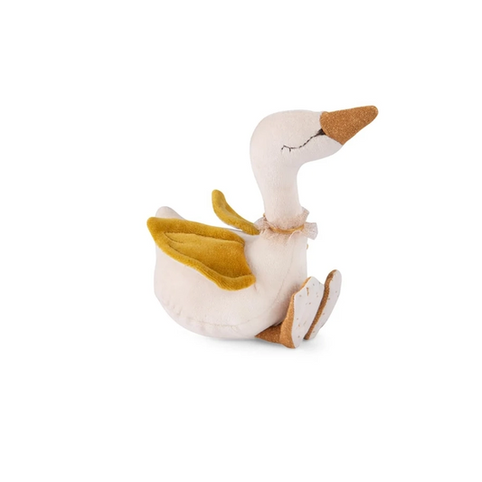 Rassel Schwan Gold