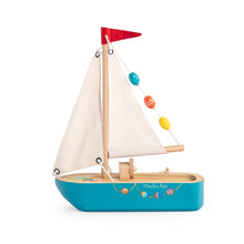Laden Sie das Bild in den Galerie-Viewer, La grande famille "Segelboot"