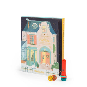 Adventskalender Geschichtenlampen "La Petite Ecole de Danse"
