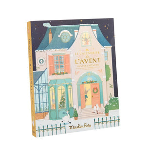 Adventskalender Geschichtenlampen "La Petite Ecole de Danse"