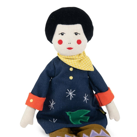 Comètes Filantes Stoffpuppe Oko