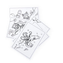 Laden Sie das Bild in den Galerie-Viewer, Beleuchtete Zeichentafel Kidywolf x Moulin Roty