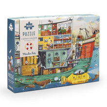 Laden Sie das Bild in den Galerie-Viewer, Puzzle "Boot" 200-teilig