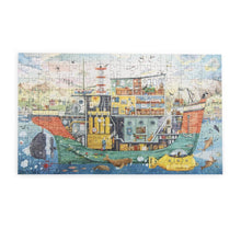 Laden Sie das Bild in den Galerie-Viewer, Puzzle "Boot" 200-teilig