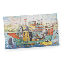 Laden Sie das Bild in den Galerie-Viewer, Puzzle "Boot" 200-teilig