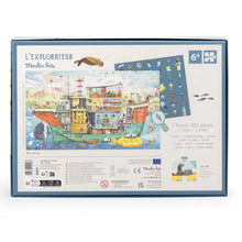 Laden Sie das Bild in den Galerie-Viewer, Puzzle "Boot" 200-teilig