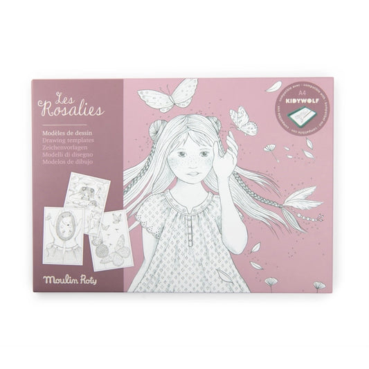 Rosalies 24 Kidydraw Pro Zeichenvorlagen