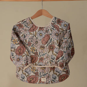 Ärmellätzchen Retro Flowers
