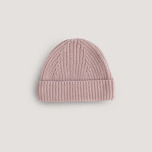 Laden Sie das Bild in den Galerie-Viewer, Chunky Knit Baby Beanie Blush