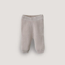 Laden Sie das Bild in den Galerie-Viewer, Chunky Knit Baby Hose Beige
